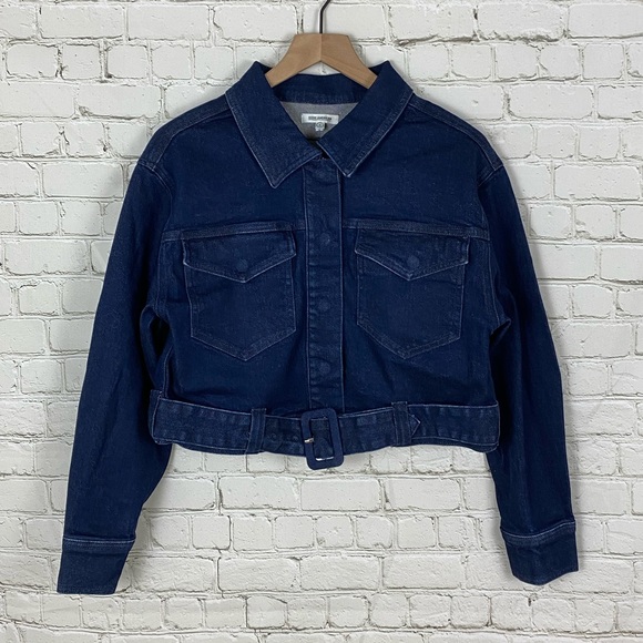 SOLD! NWOT Good American The 70s Icon Jacket - Picture 3 of 13